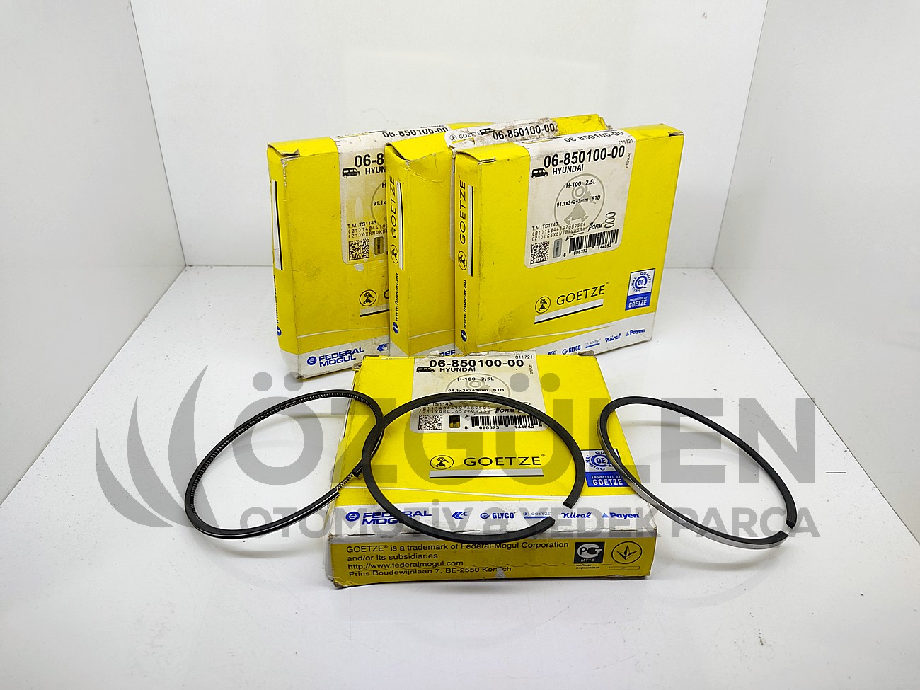 Motor ve Par�alar� > Sekman