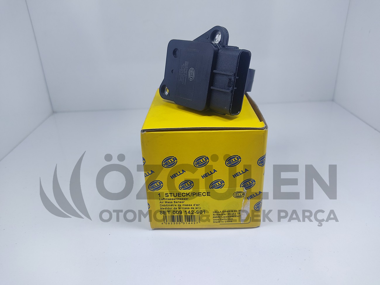 Sens�rler > Ak��metre