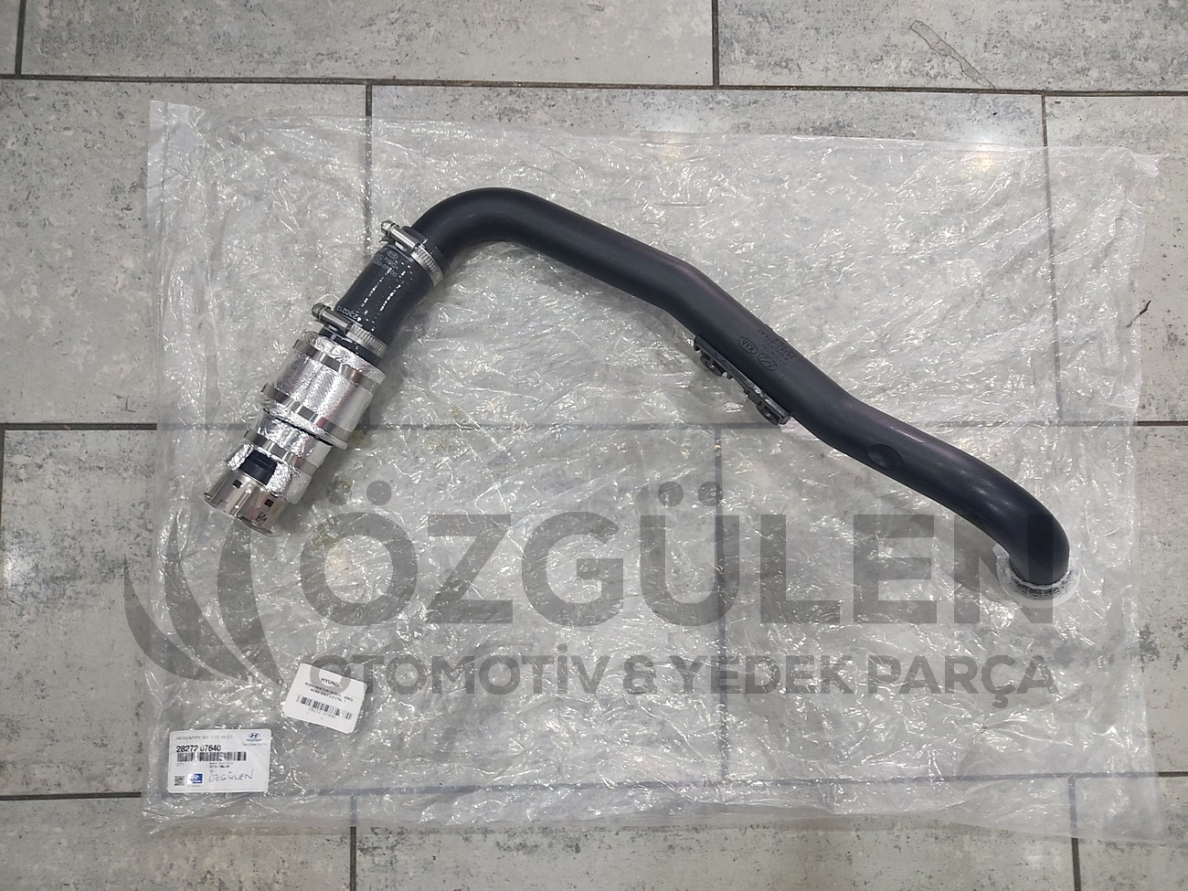 Motor ve Par�alar� > Boru