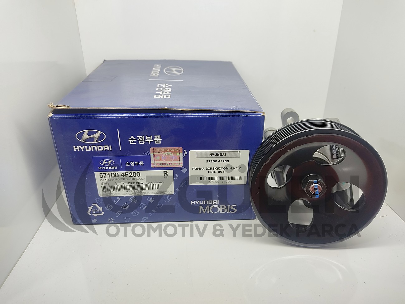 Direksiyon Sistemleri > Direksiyon Pompas�