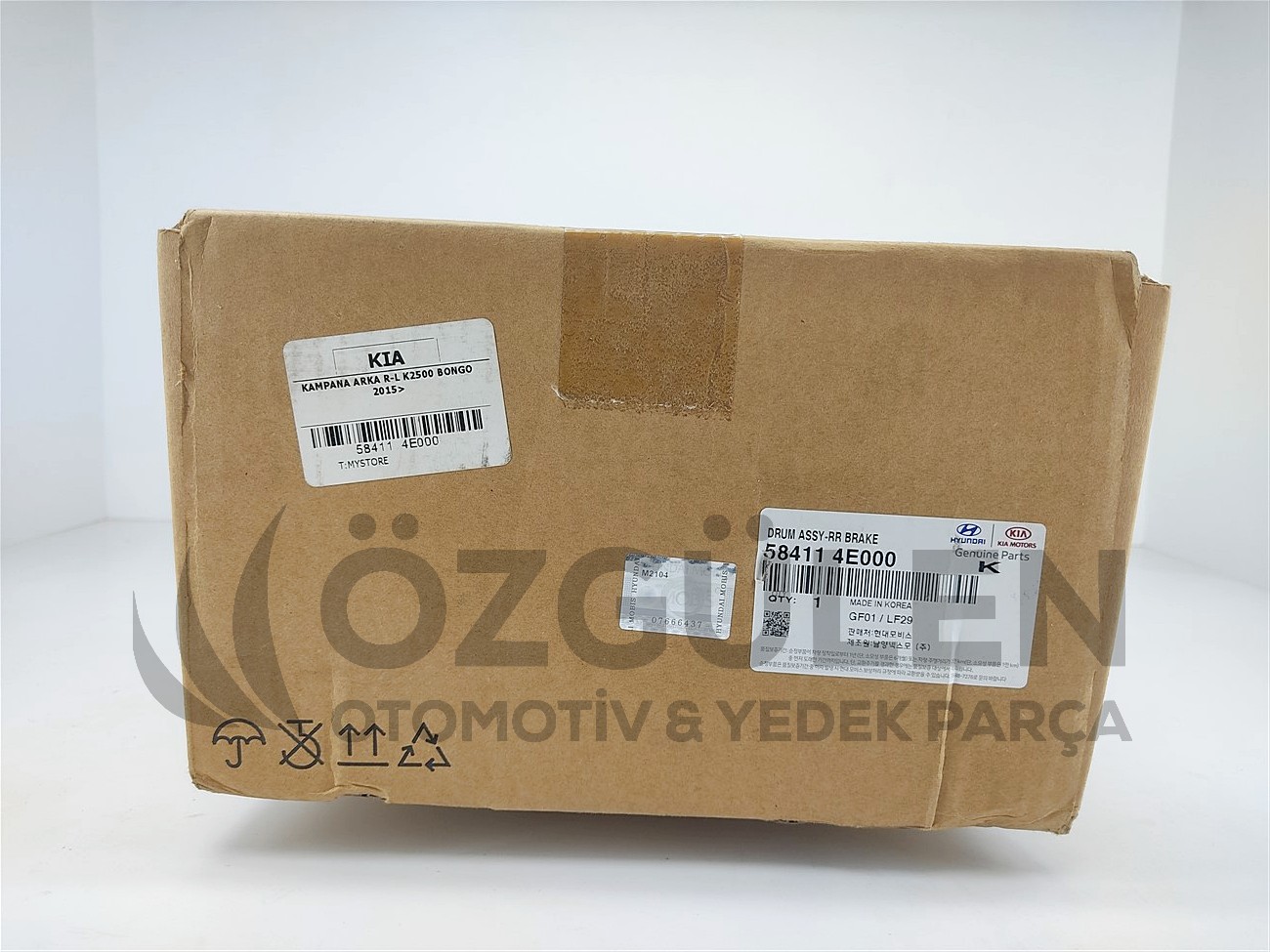 Fren Sistemleri > Kampana