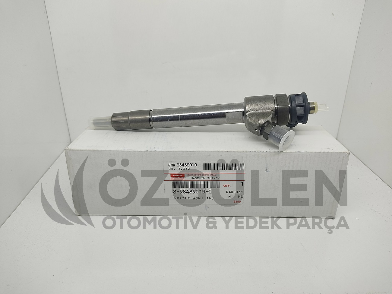 Yak�t ve Enjeksiyon Sistemi > Enjekt�r