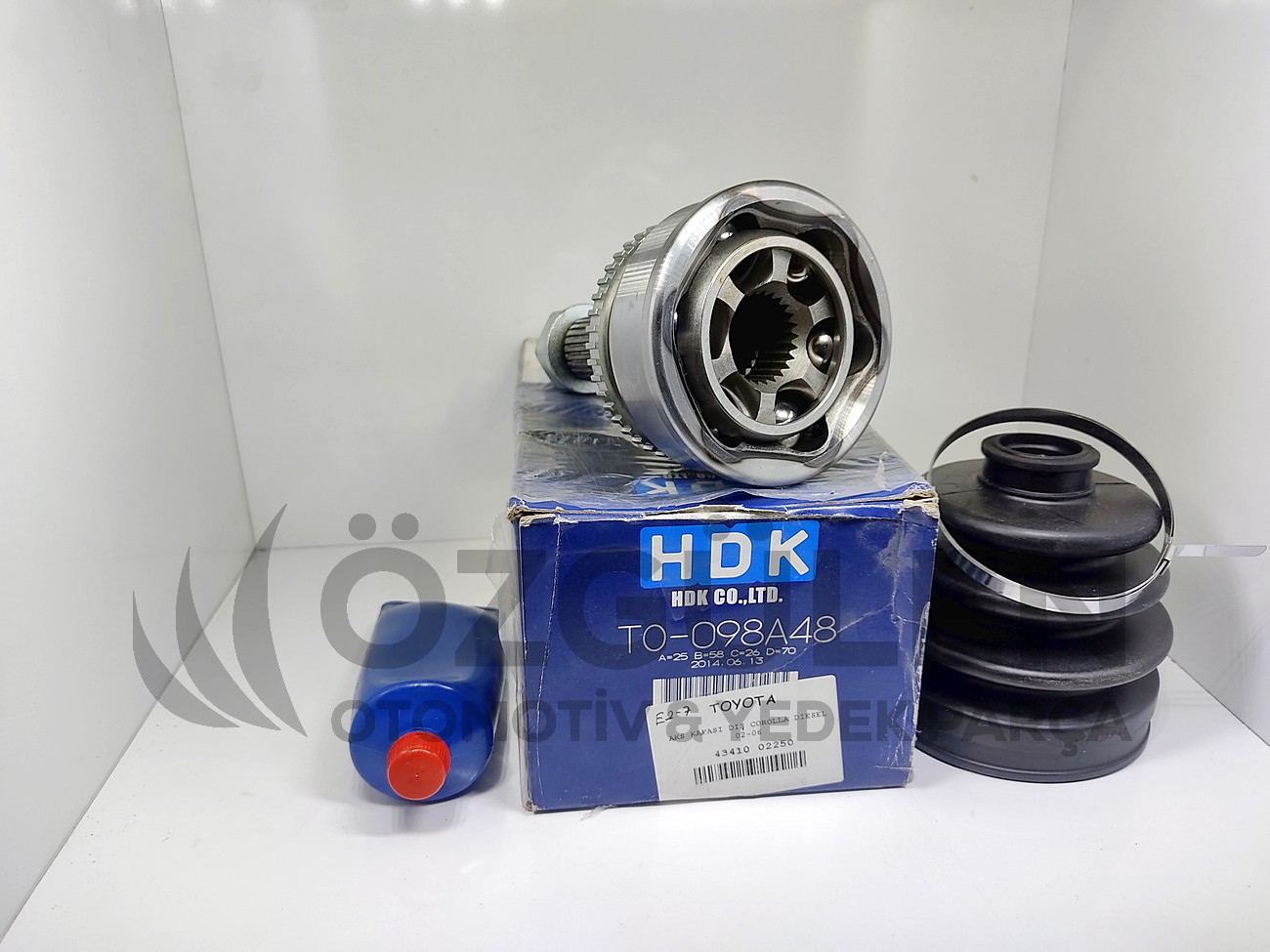 S�spansiyon �n Tak�m > Aks Kafas�